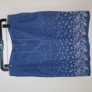 Liz Claiborne medium weight skirt